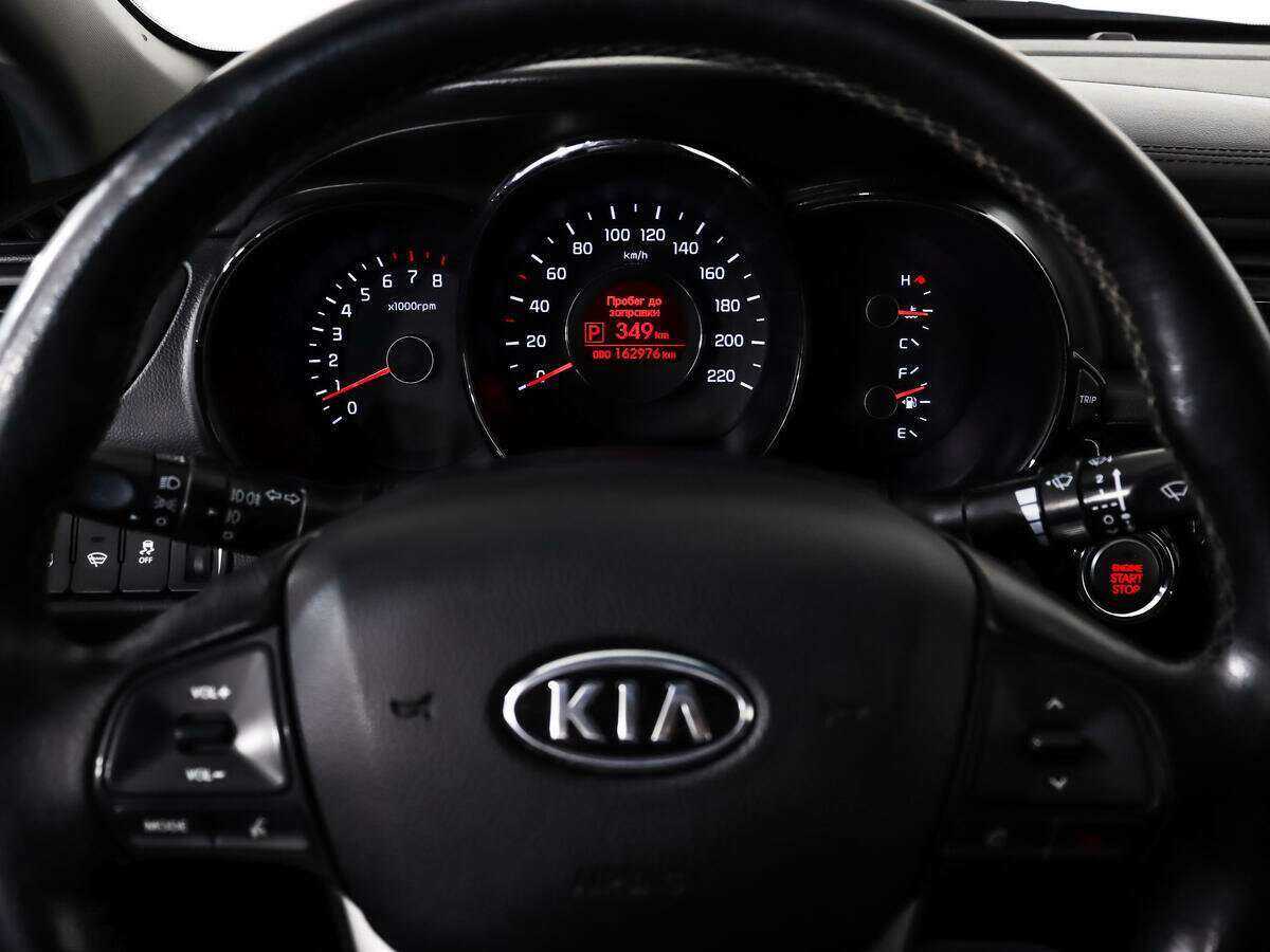 Kia Rio б/у, 2012, Автоматическая. Фото: #15