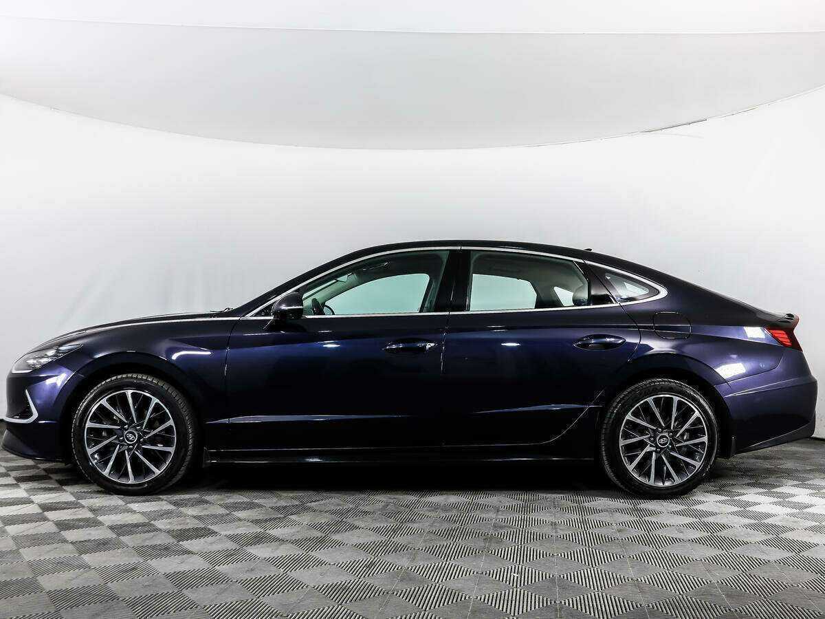 Hyundai Sonata б/у, 2019, Автоматическая. Фото: #7