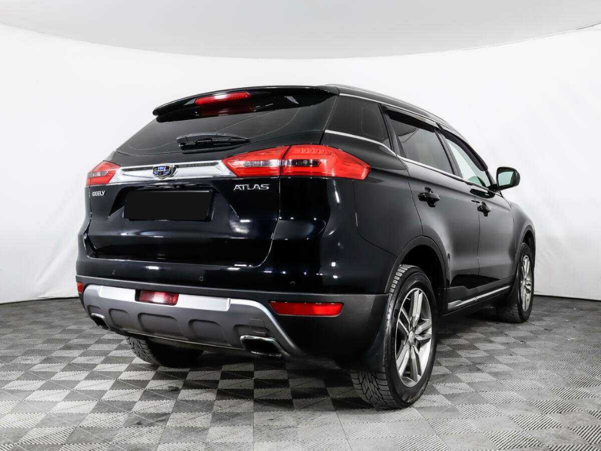 Geely Atlas б/у, 2018, Автоматическая. Фото: #3