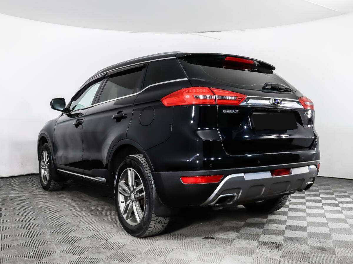 Geely Atlas б/у, 2018, Автоматическая. Фото: #5