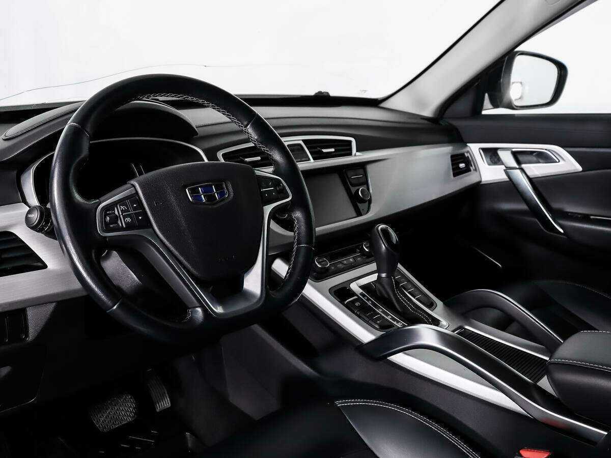 Geely Atlas б/у, 2018, Автоматическая. Фото: #6