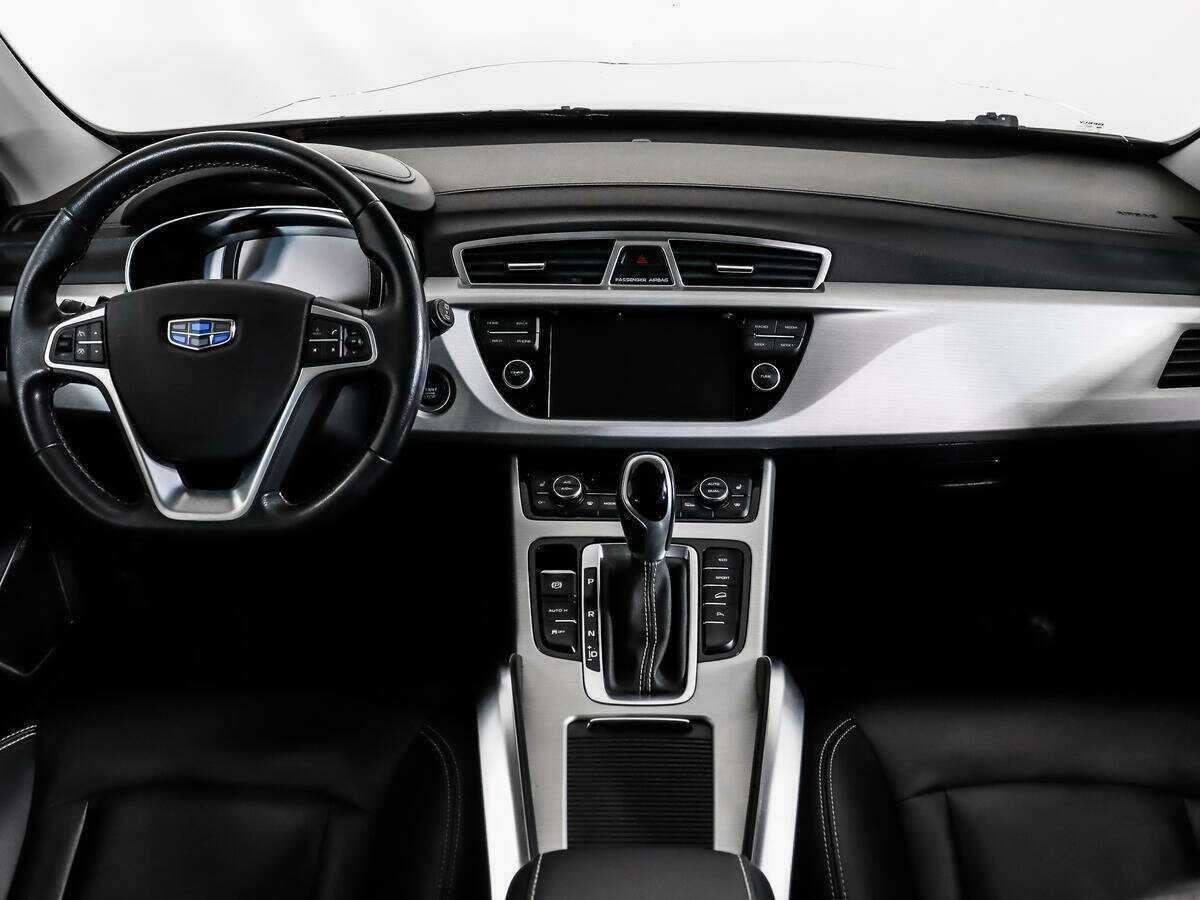 Geely Atlas б/у, 2018, Автоматическая. Фото: #11