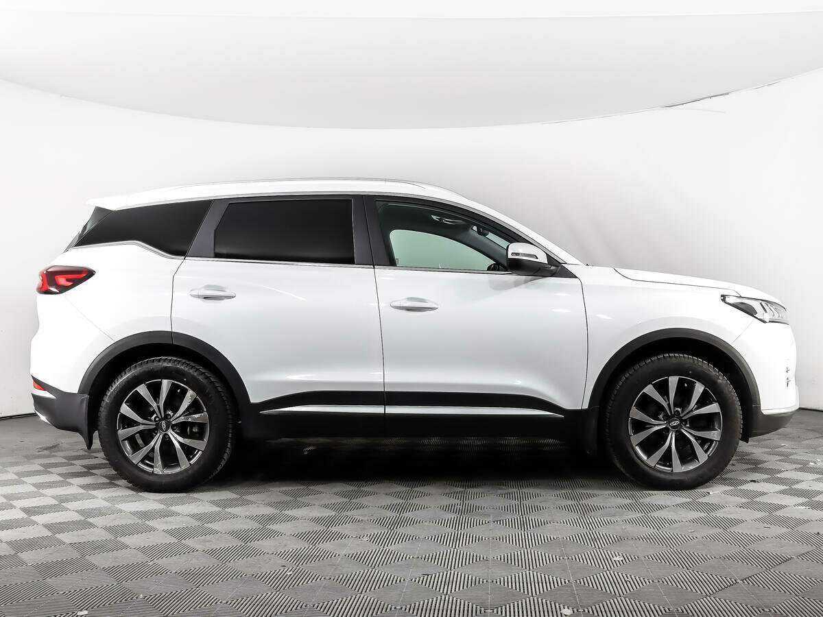 Chery Tiggo 7 Pro б/у, 2021, Вариатор. Фото: #1