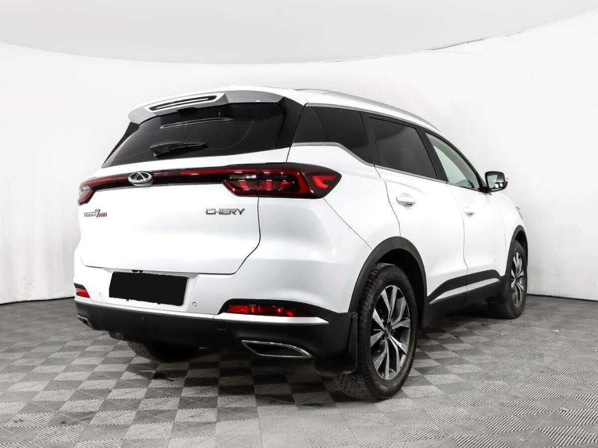 Chery Tiggo 7 Pro б/у, 2021, Вариатор. Фото: #2