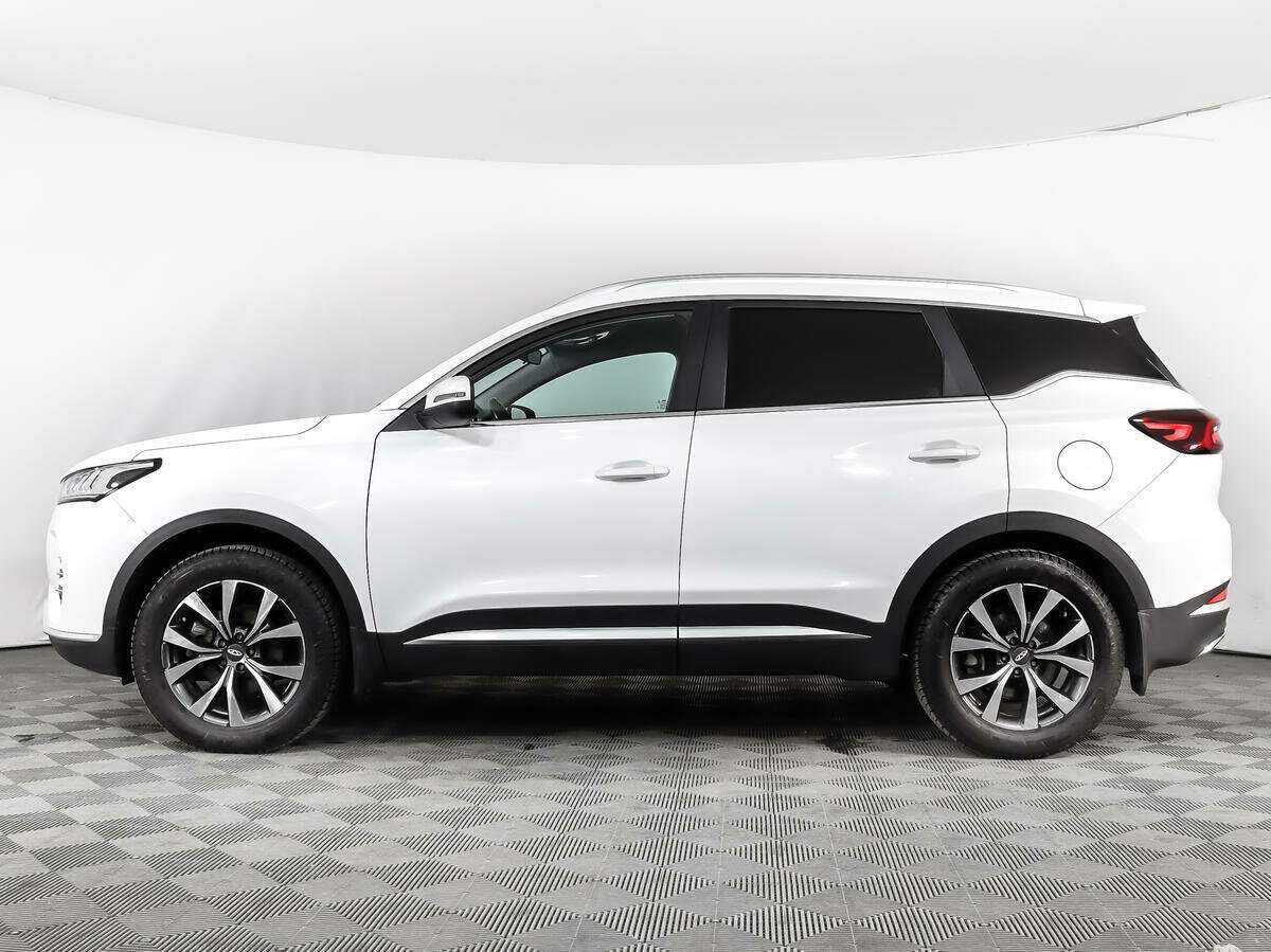 Chery Tiggo 7 Pro б/у, 2021, Вариатор. Фото: #5