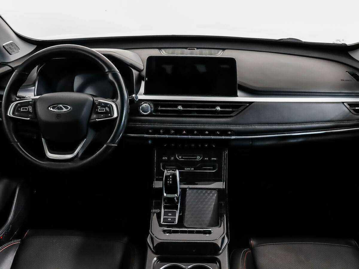 Chery Tiggo 7 Pro б/у, 2021, Вариатор. Фото: #11