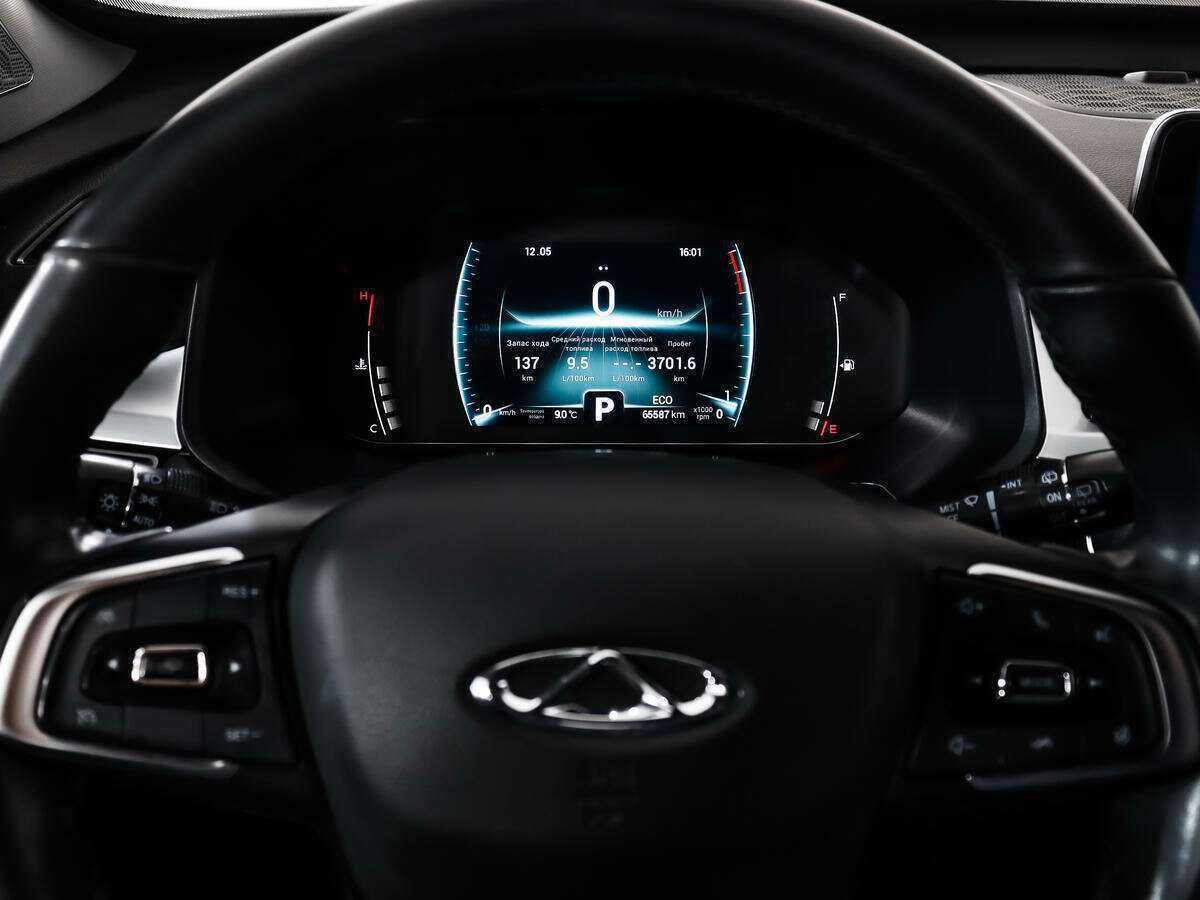 Chery Tiggo 7 Pro б/у, 2021, Вариатор. Фото: #16