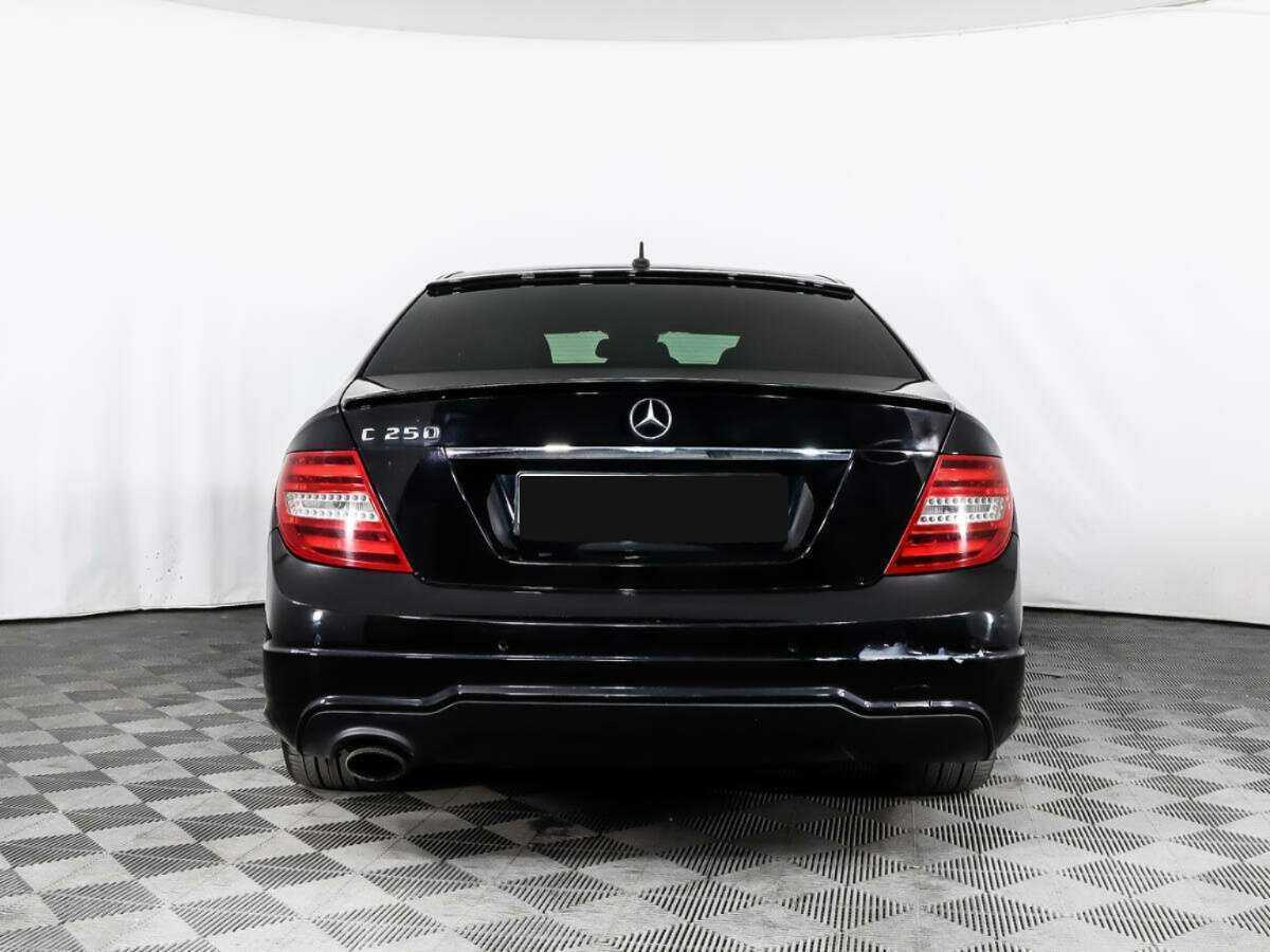 Mercedes-Benz C-Класс б/у, 2012, Автоматическая. Фото: #5
