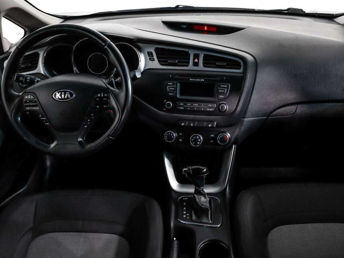 Kia Ceed б/у, 2015, Автоматическая. Фото: #11