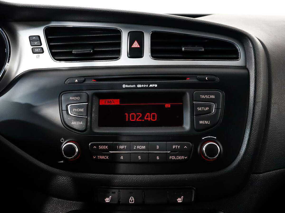 Kia Ceed б/у, 2015, Автоматическая. Фото: #12