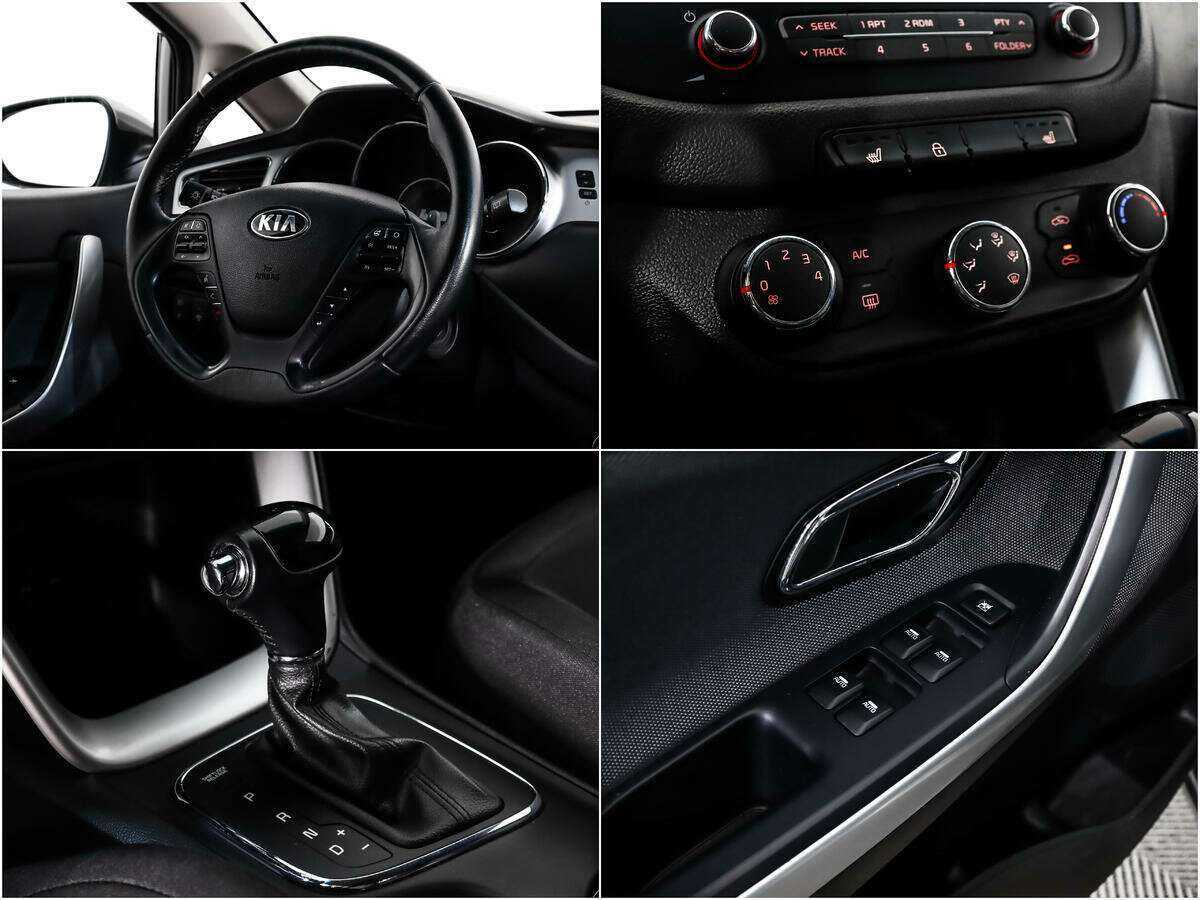 Kia Ceed б/у, 2015, Автоматическая. Фото: #14