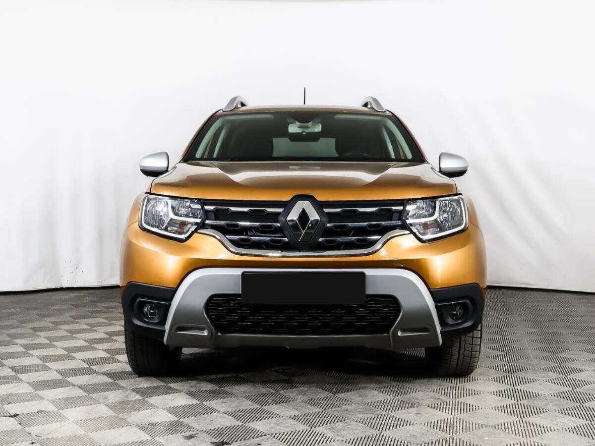 Renault Duster б/у, 2021, Вариатор. Фото: #1