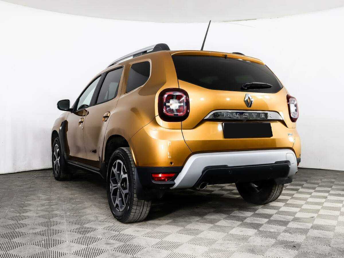 Renault Duster б/у, 2021, Вариатор. Фото: #6