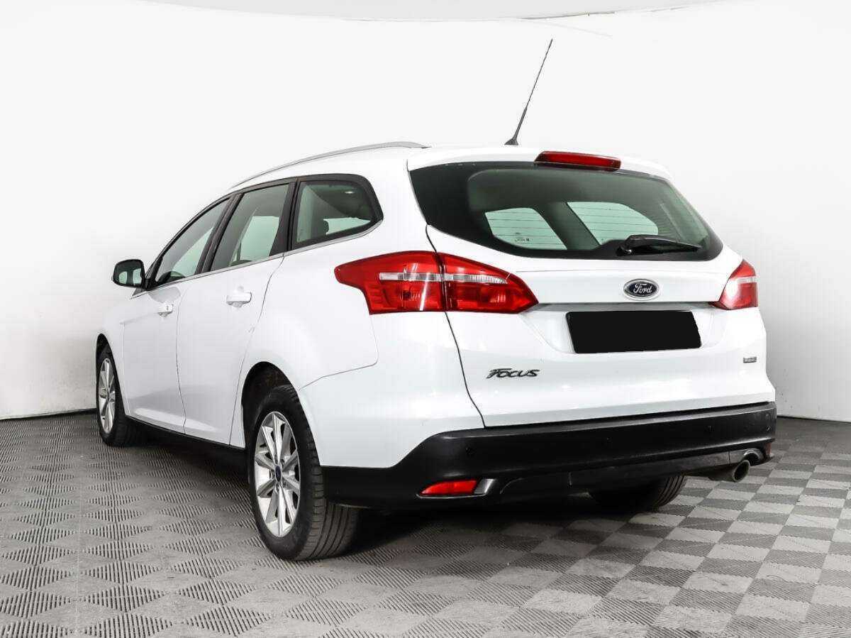 Ford Focus б/у, 2016, Автоматическая. Фото: #6