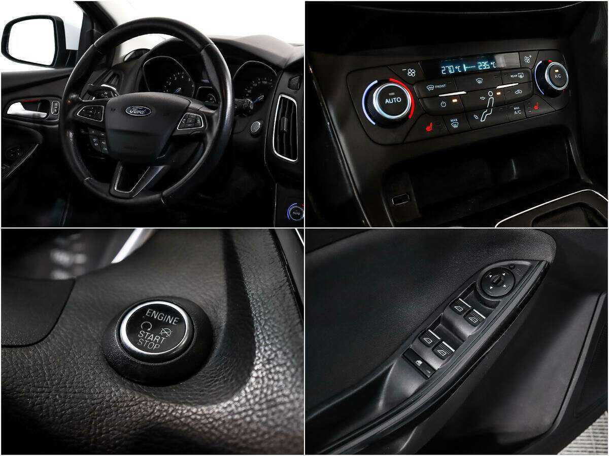 Ford Focus б/у, 2016, Автоматическая. Фото: #15