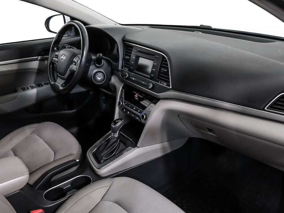 Hyundai Elantra б/у, 2017, Автоматическая. Фото: #10