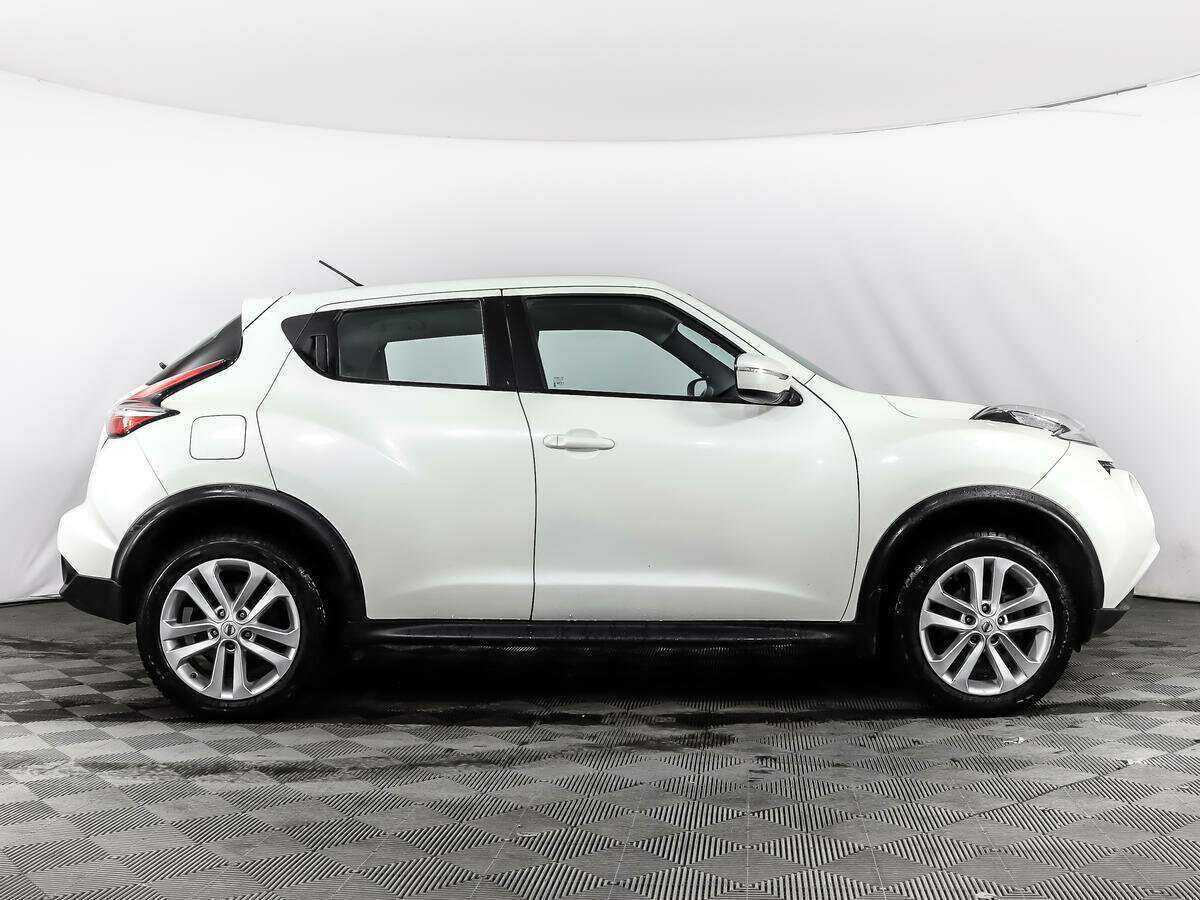 Nissan Juke б/у, 2014, Вариатор. Фото: #3