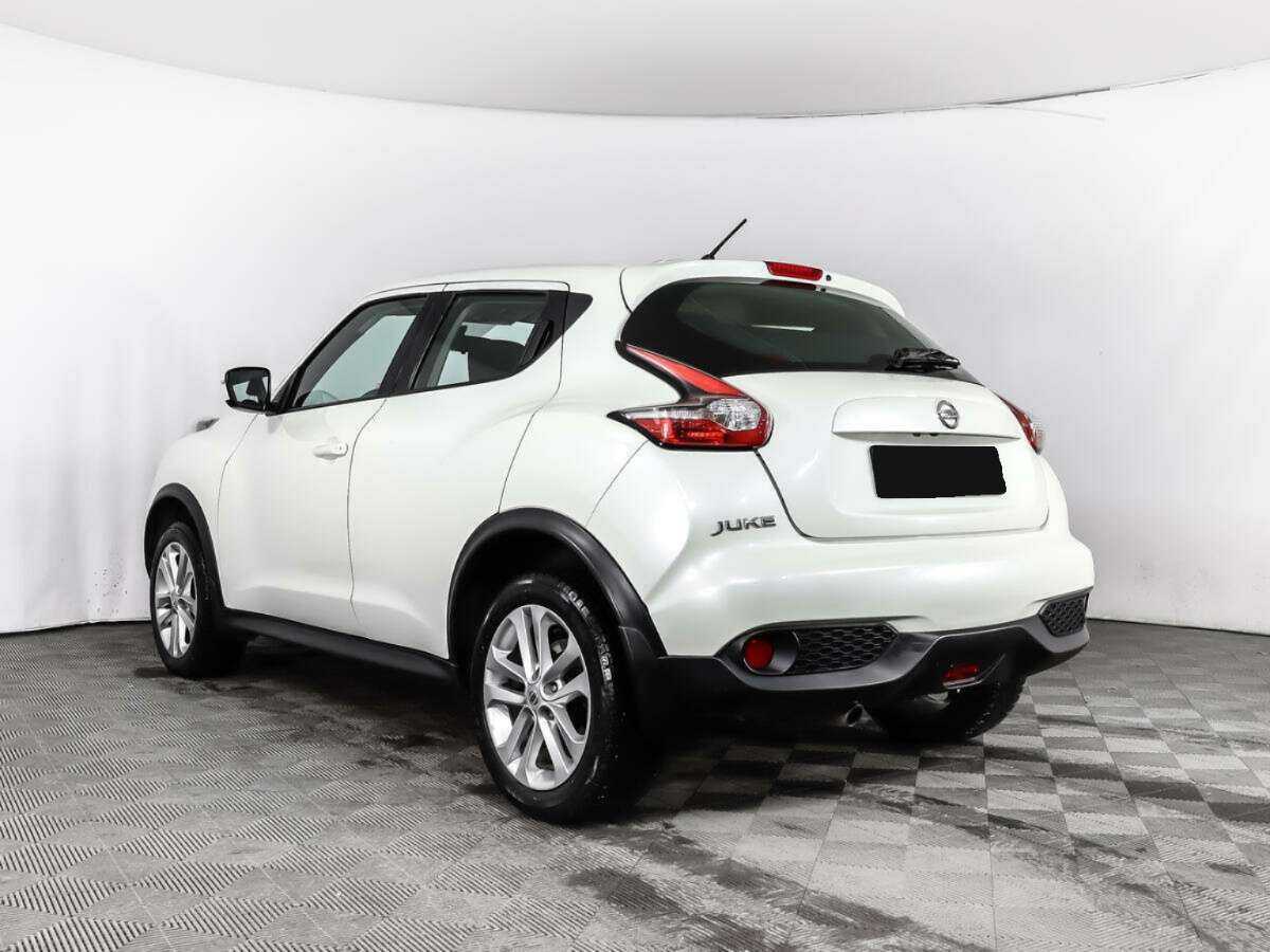Nissan Juke б/у, 2014, Вариатор. Фото: #6