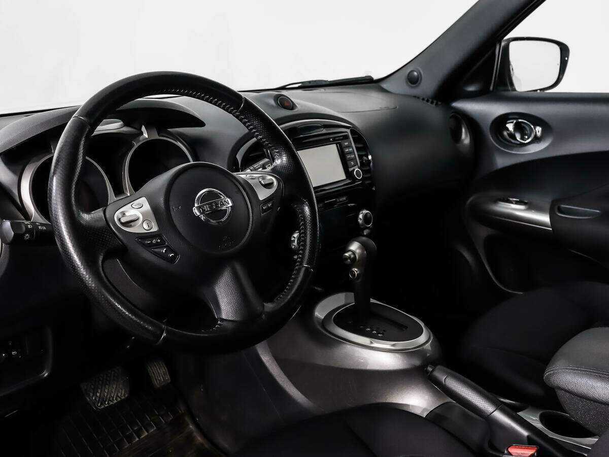 Nissan Juke б/у, 2014, Вариатор. Фото: #8