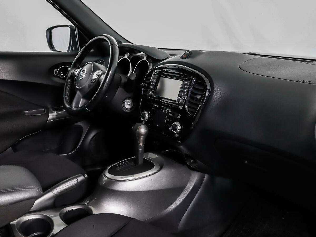 Nissan Juke б/у, 2014, Вариатор. Фото: #10