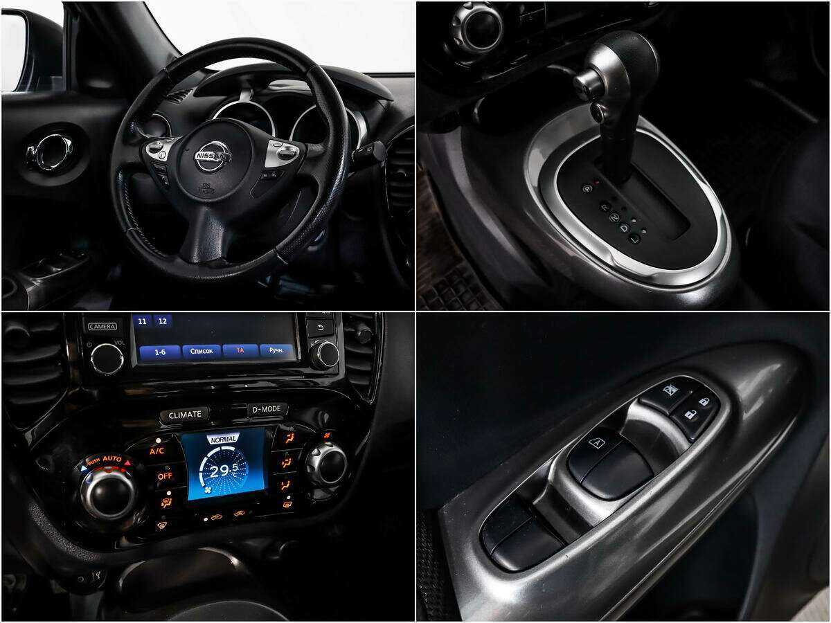Nissan Juke б/у, 2014, Вариатор. Фото: #13