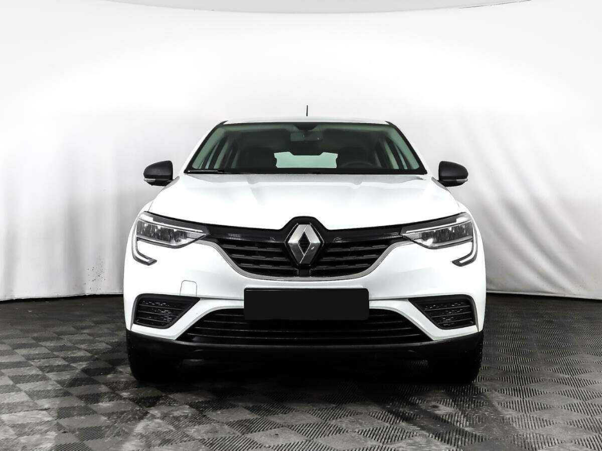 Renault Arkana б/у, 2019, Вариатор. Фото: #1