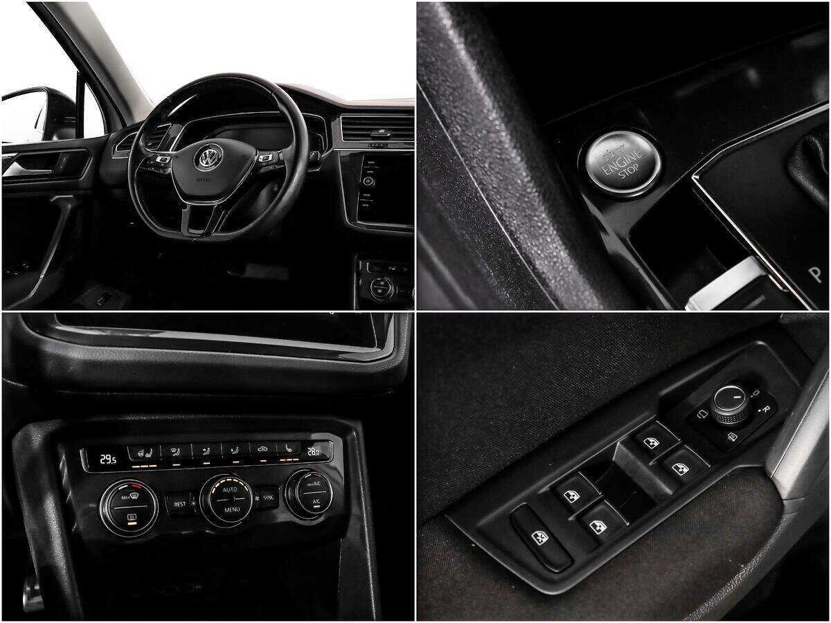 Volkswagen Tiguan б/у, 2019, Роботизированная. Фото: #14