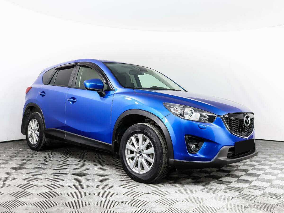 Mazda CX-5 б/у, 2012, Автоматическая. Фото: #2