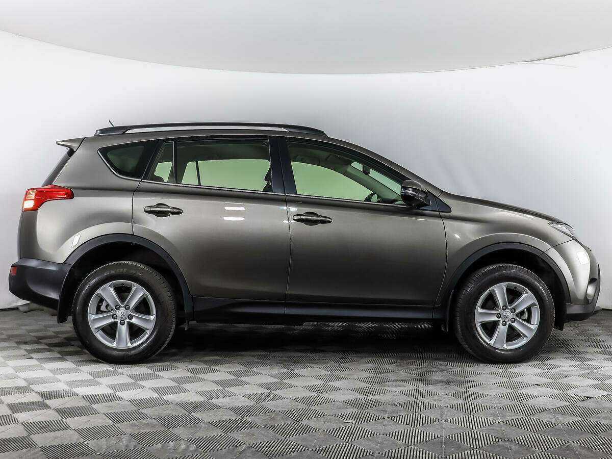 Toyota RAV4 б/у, 2013, Вариатор. Фото: #3