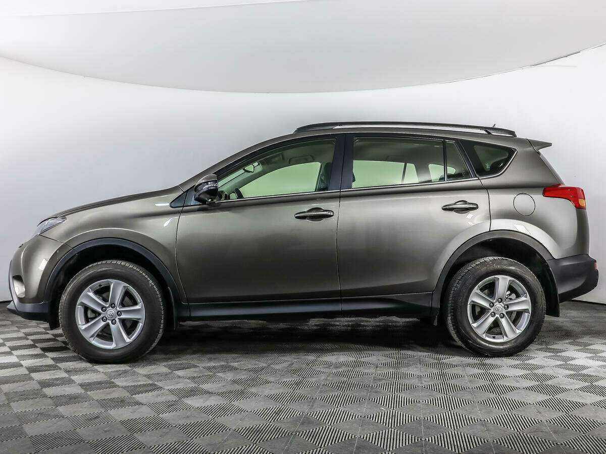 Toyota RAV4 б/у, 2013, Вариатор. Фото: #7