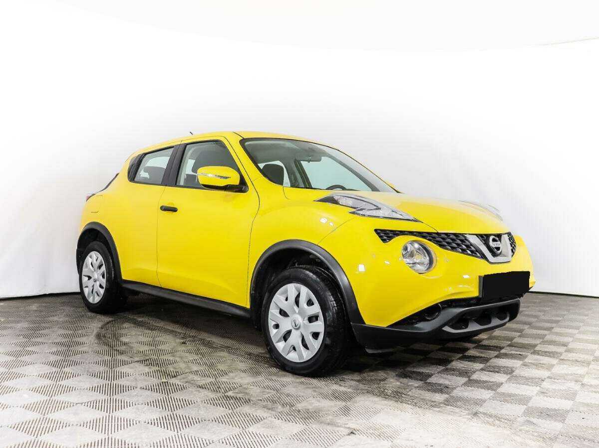 Nissan Juke б/у, 2014, Вариатор. Фото: #2