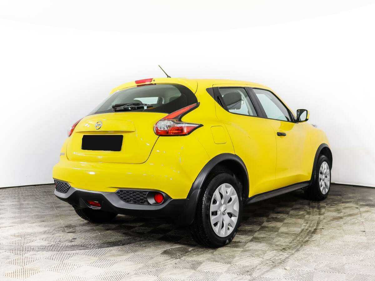 Nissan Juke б/у, 2014, Вариатор. Фото: #7