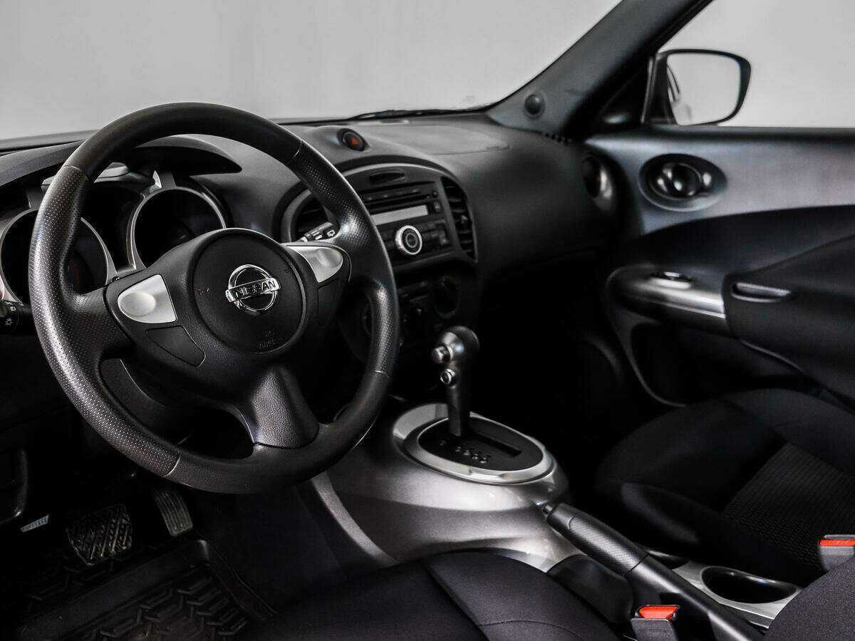 Nissan Juke б/у, 2014, Вариатор. Фото: #8