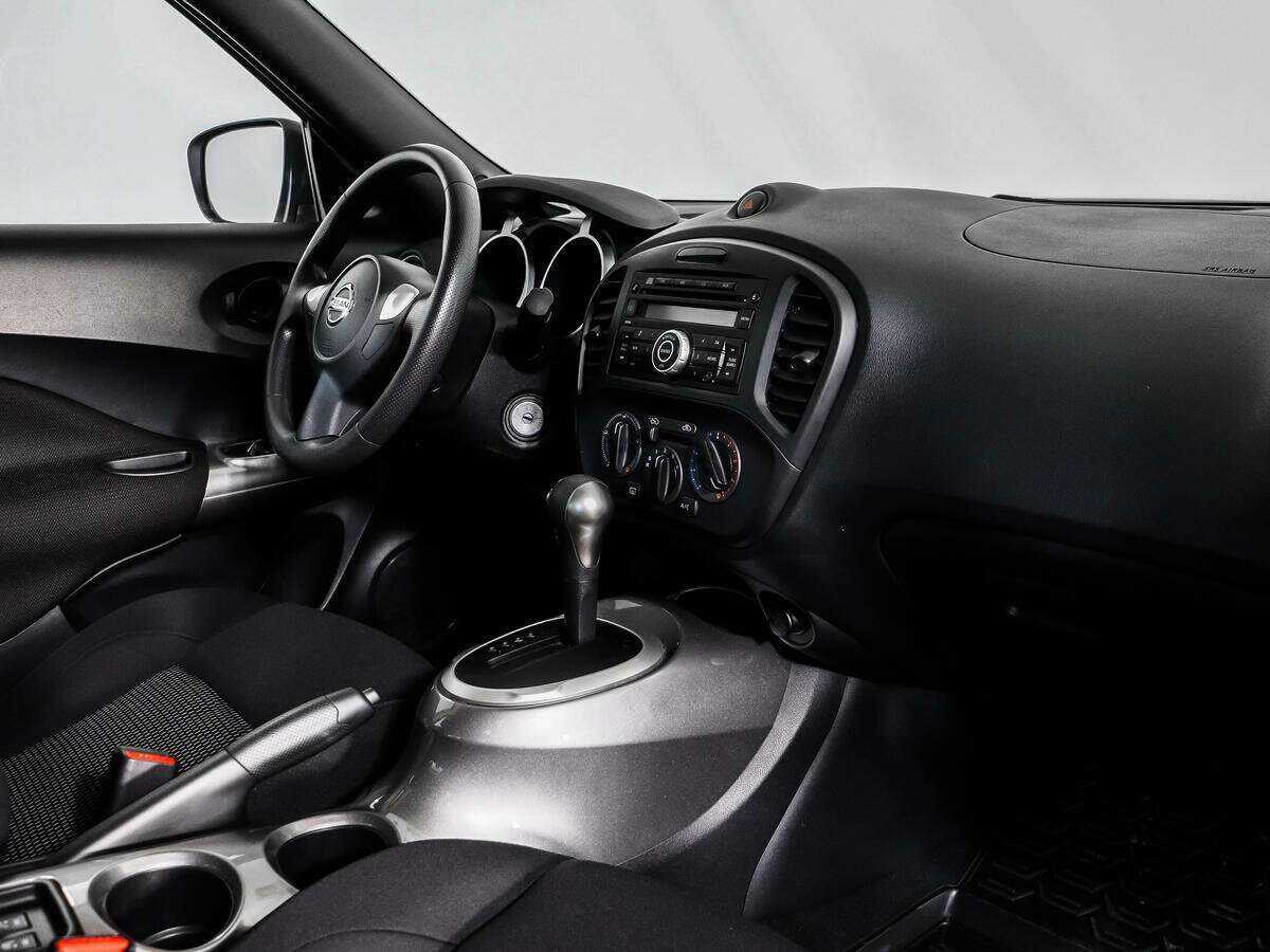 Nissan Juke б/у, 2014, Вариатор. Фото: #9