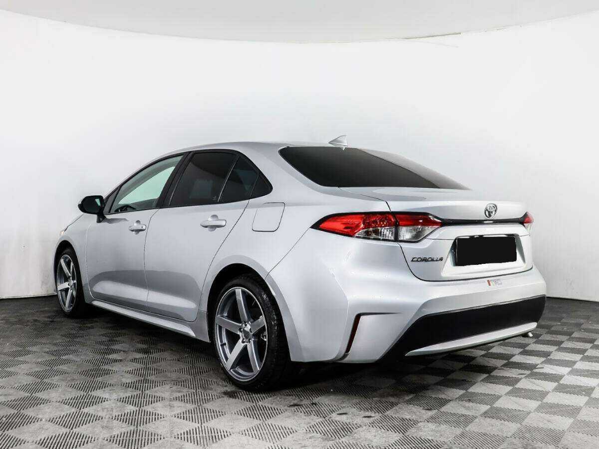 Toyota Corolla б/у, 2021, Вариатор. Фото: #6