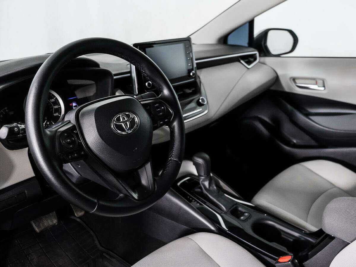 Toyota Corolla б/у, 2021, Вариатор. Фото: #8