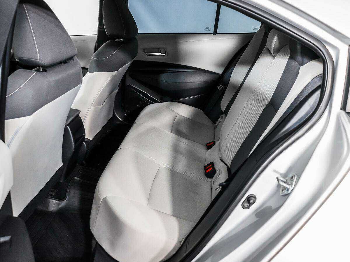 Toyota Corolla б/у, 2021, Вариатор. Фото: #9