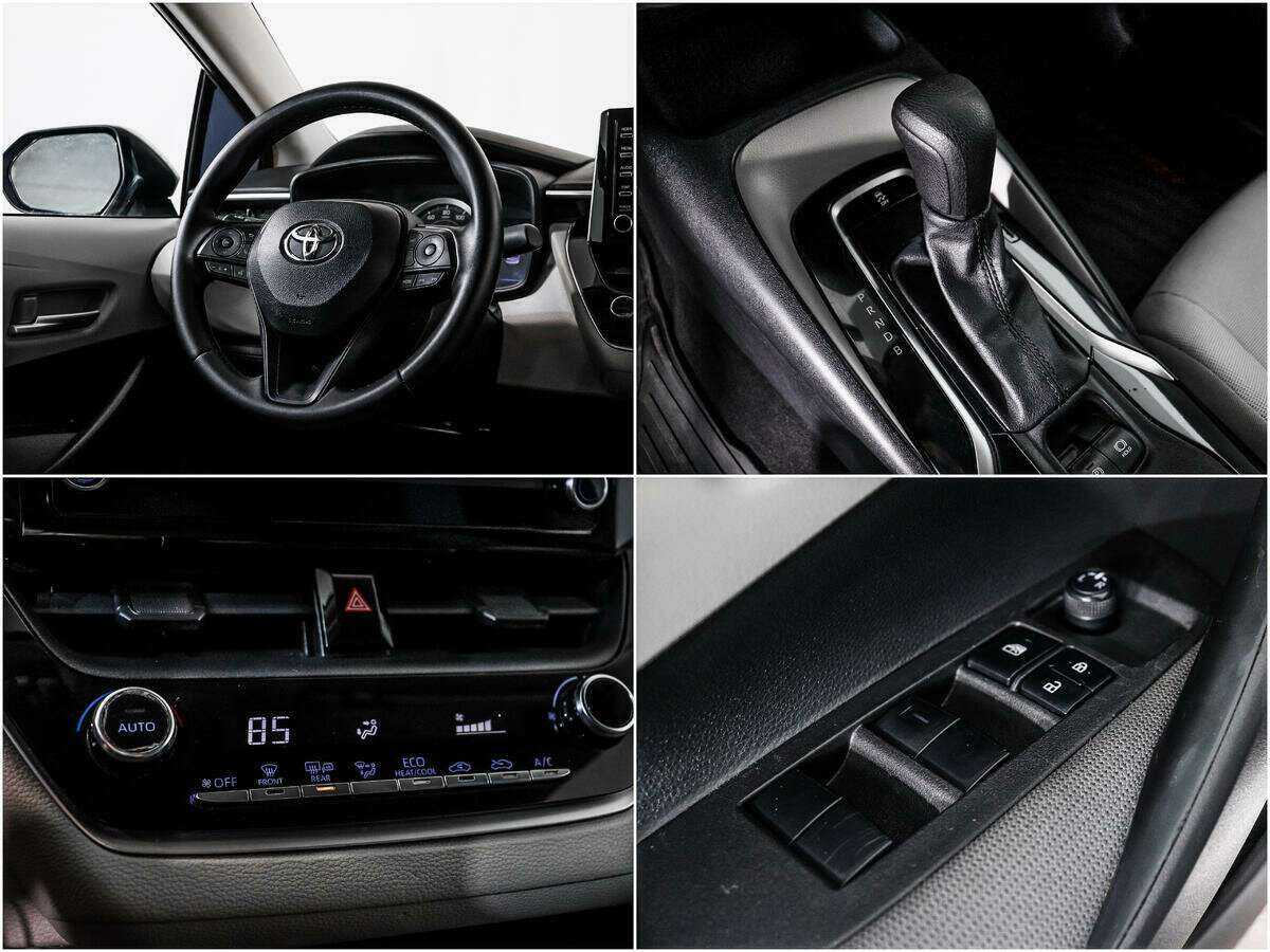 Toyota Corolla б/у, 2021, Вариатор. Фото: #13