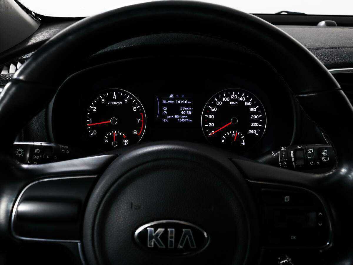 Kia Sportage б/у, 2016, Механическая. Фото: #14
