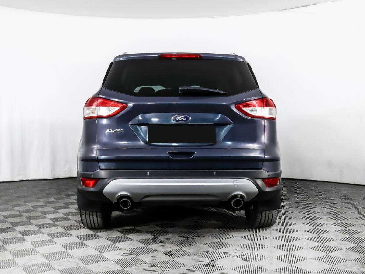 Ford Kuga б/у, 2014, Автоматическая. Фото: #5