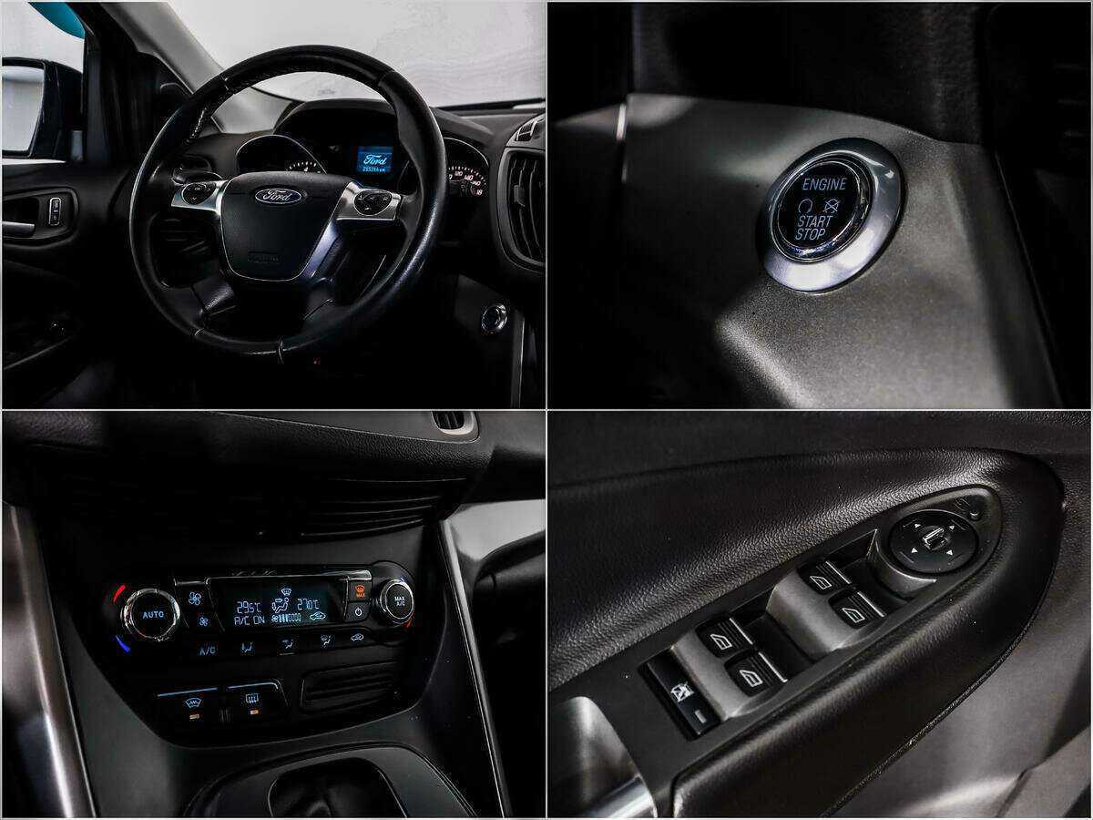 Ford Kuga б/у, 2014, Автоматическая. Фото: #15