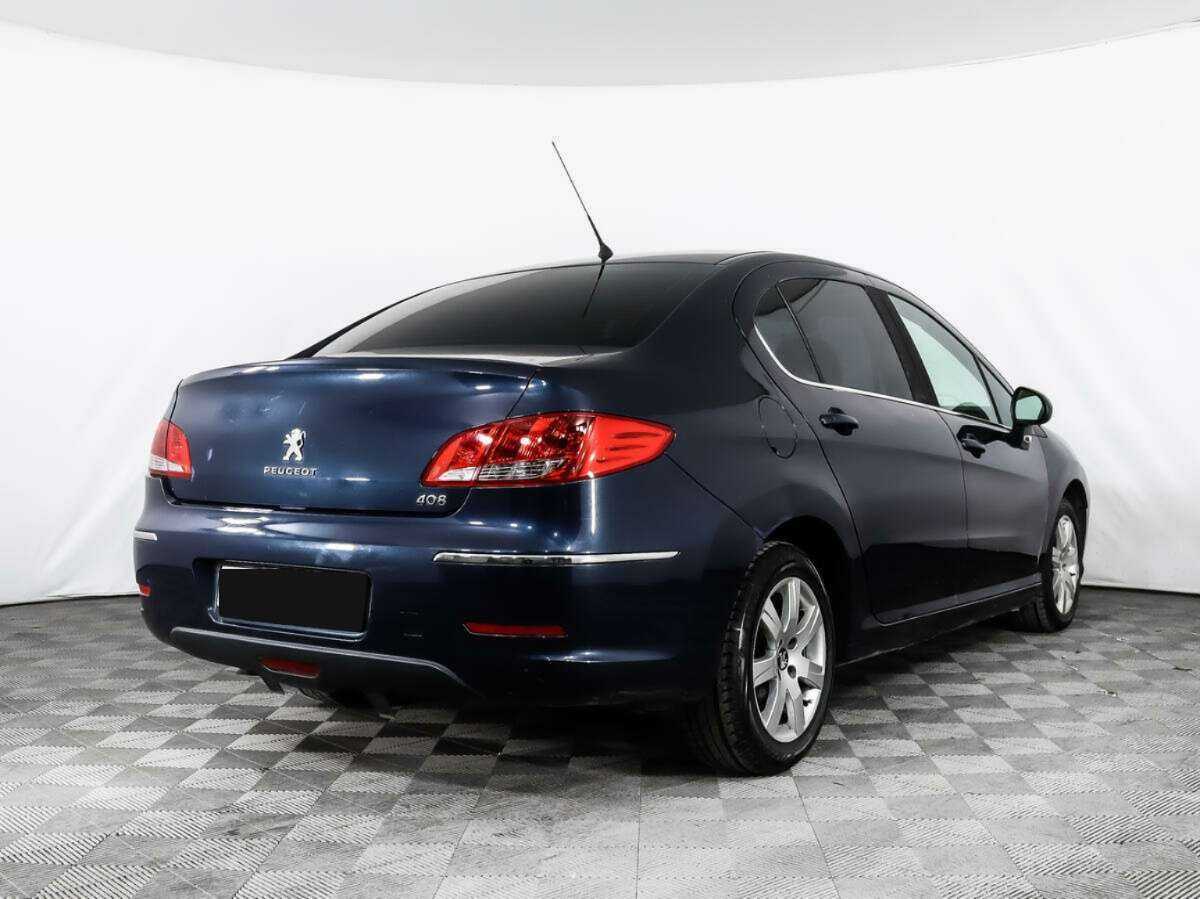Peugeot 408 б/у, 2014, Автоматическая. Фото: #4