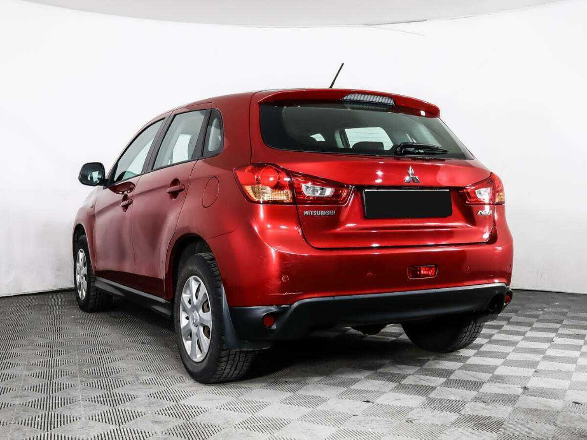 Mitsubishi ASX б/у, 2014, Вариатор. Фото: #5