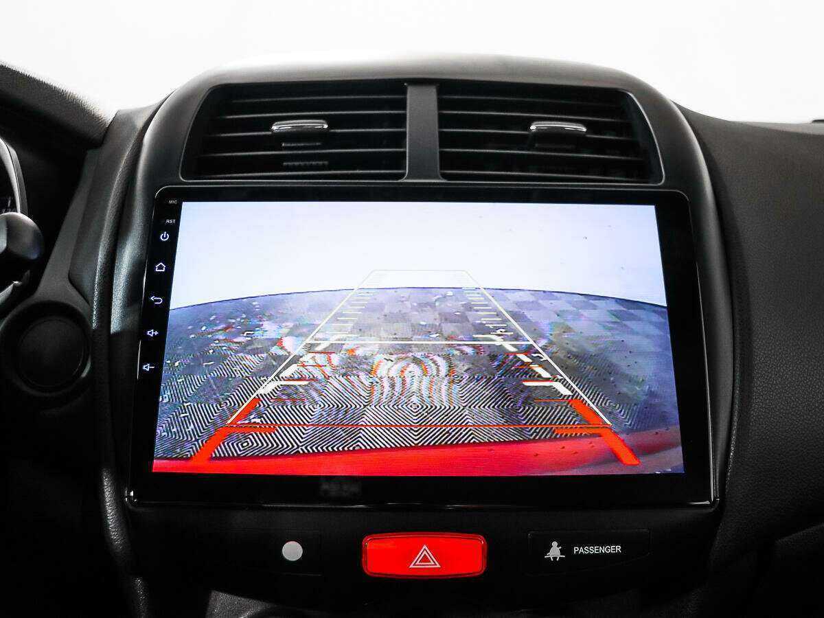 Mitsubishi ASX б/у, 2014, Вариатор. Фото: #12