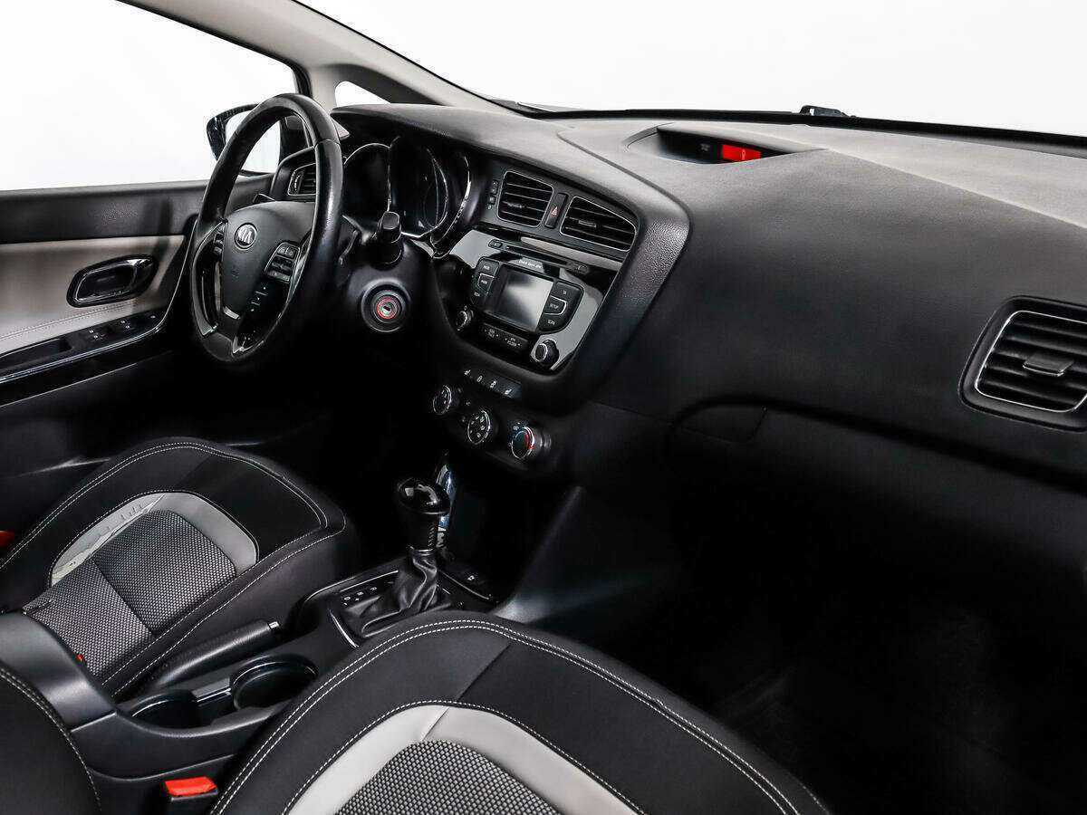 Kia Ceed б/у, 2014, Автоматическая. Фото: #9