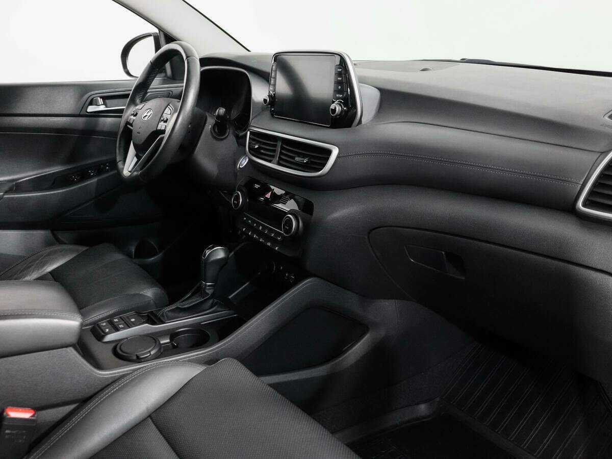 Hyundai Tucson б/у, 2020, Автоматическая. Фото: #7