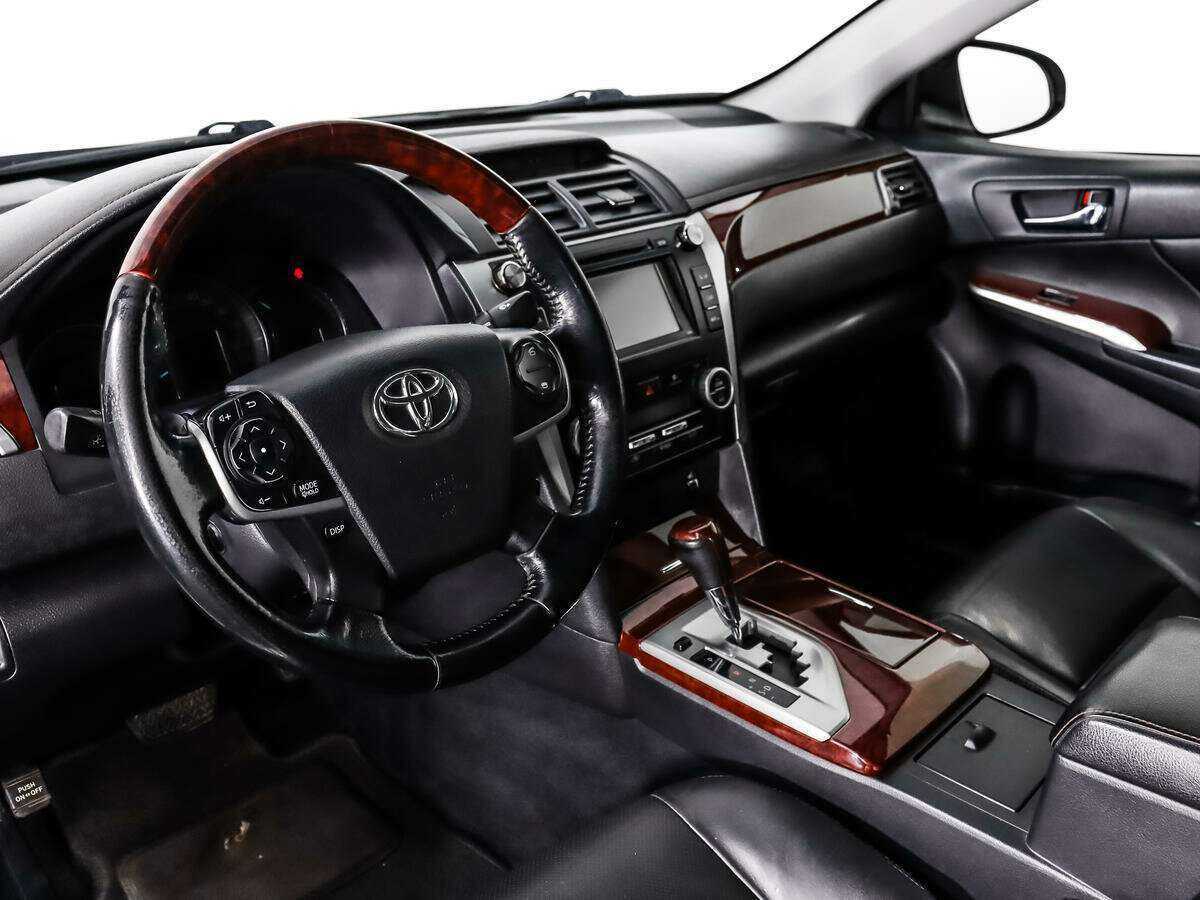 Toyota Camry б/у, 2012, Автоматическая. Фото: #8