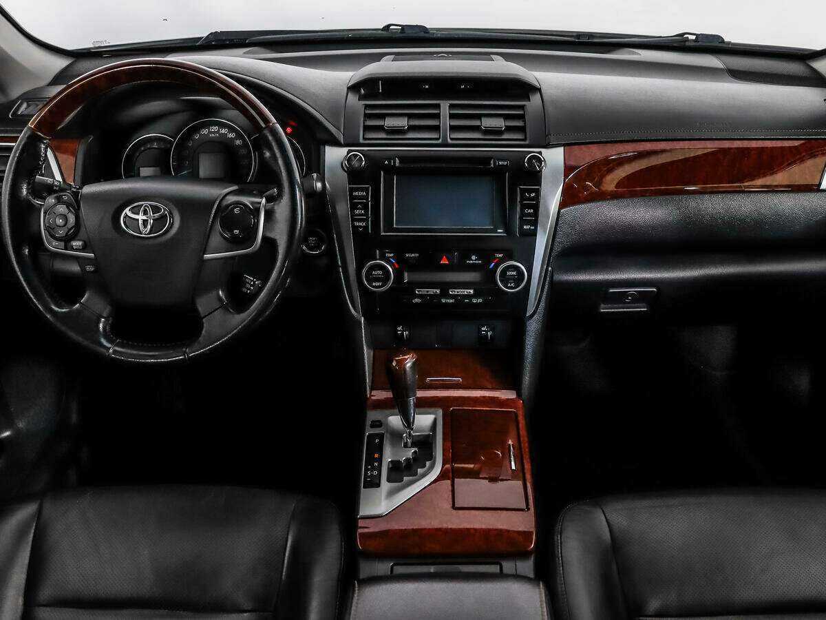 Toyota Camry б/у, 2012, Автоматическая. Фото: #13