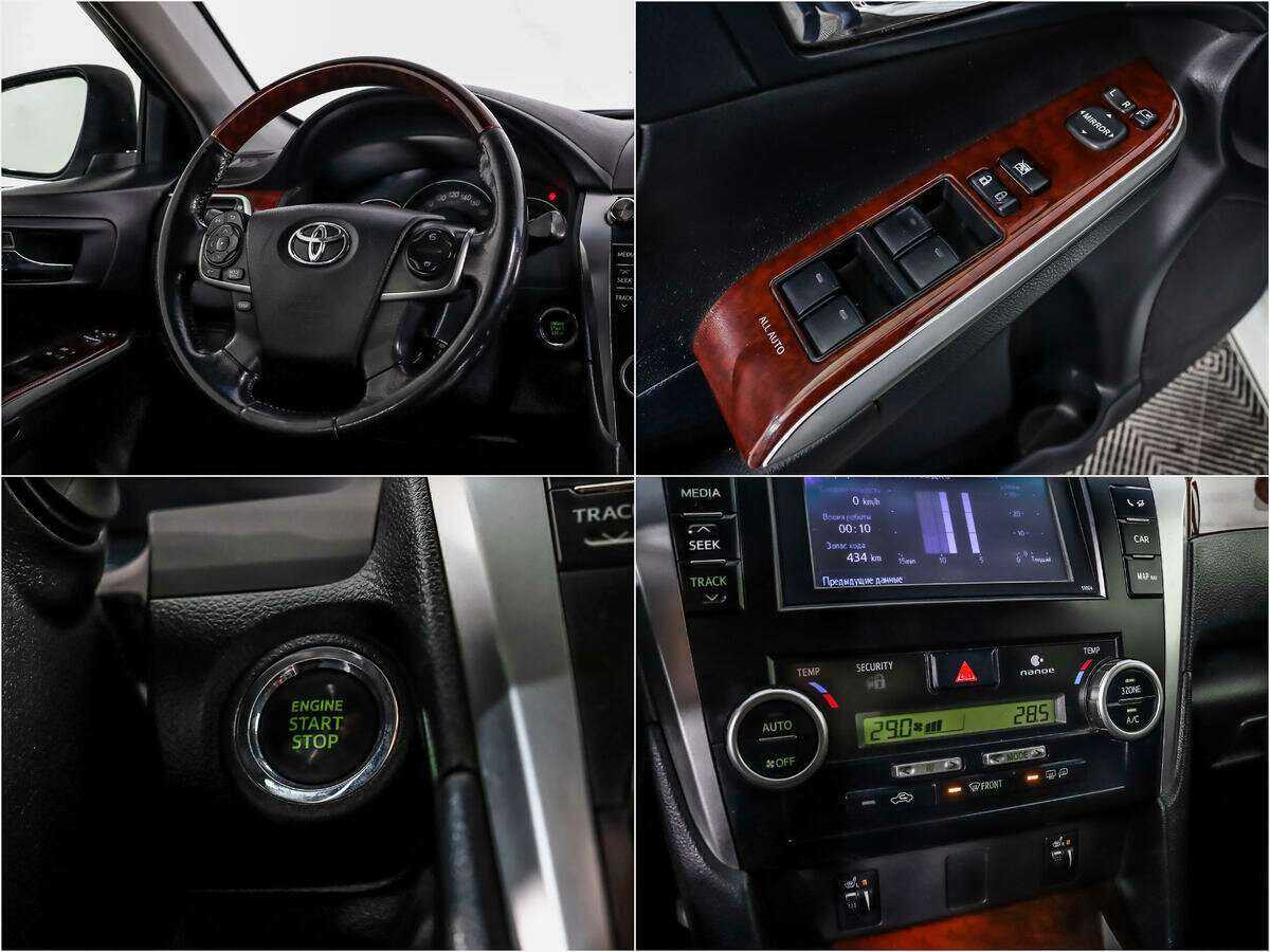 Toyota Camry б/у, 2012, Автоматическая. Фото: #16