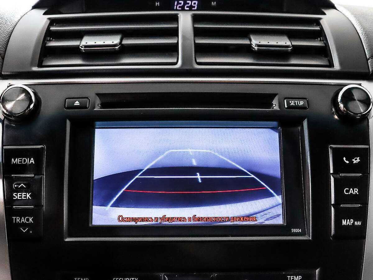Toyota Camry б/у, 2012, Автоматическая. Фото: #17